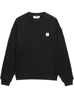 MSGM: Чёрный свитшот 