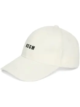 MSGM: Белая кепка 