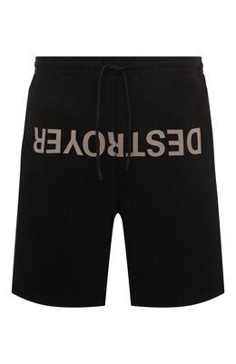 Tee Library: Чёрные шорты 