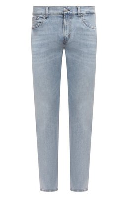 7 For All Mankind: Голубые джинсы  Slimmy