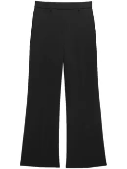 MSGM: Чёрные брюки 