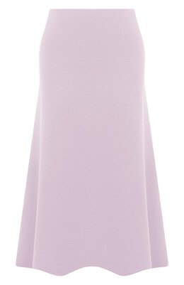 Jil Sander: Юбка из шерсти 