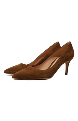 Gianvito Rossi: Коричневые туфли  Gianvito 70