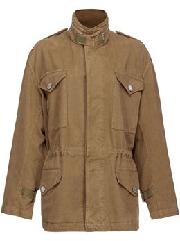 PINKO: Хлопковая куртка 