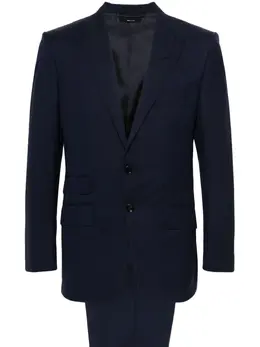 TOM FORD: Костюм из шерсти 