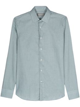 Canali: Рубашка в клетку 