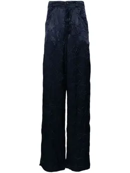 Balenciaga: Синие брюки 