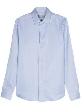 Canali: Хлопковая рубашка 