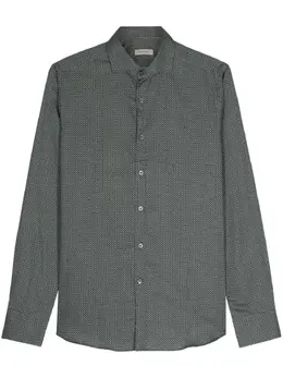 Canali: Хлопковая рубашка 