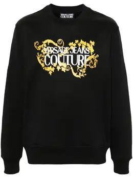 Versace Jeans Couture: Свитшот с принтом 