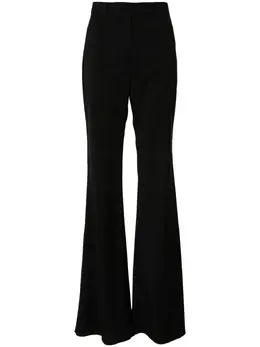Sportmax: Чёрные брюки 