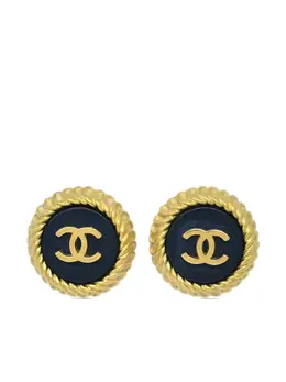 CHANEL Pre-Owned: Серьги 