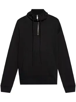 Helmut Lang: Свитшот с воротником 