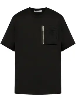 Helmut Lang: Футболка с карманами 