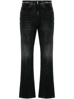 Givenchy: Чёрные джинсы 