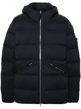 Stone Island: Куртка  Compass с капюшоном