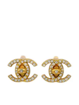 CHANEL Pre-Owned: Серьги 