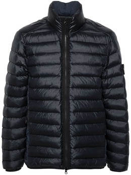 Stone Island: Голубая куртка  Compass