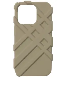 Burberry: Чехол 