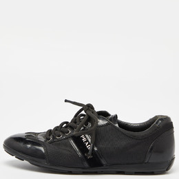 Prada Sport: Чёрные кроссовки 
