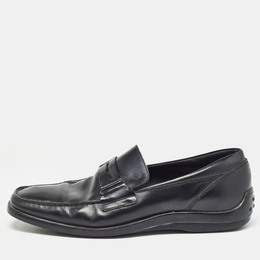 Tod's: Чёрные мокасины 