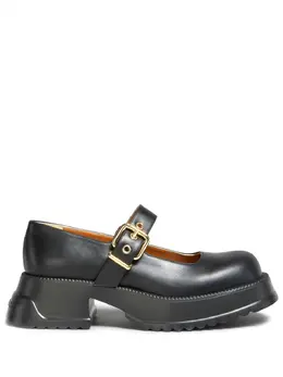 Marni: Чёрные туфли 