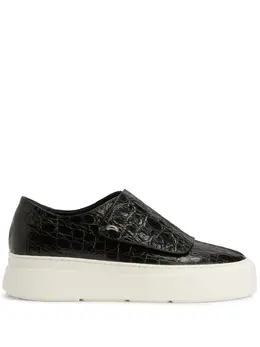 Giuseppe Zanotti: Чёрные кроссовки 