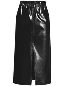 Maison Margiela: Юбка миди 