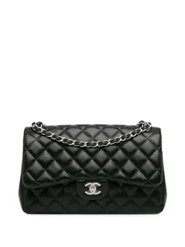 CHANEL Pre-Owned: Чёрная сумка 