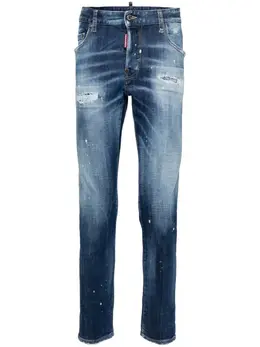 Dsquared2: Рваные джинсы  Skater