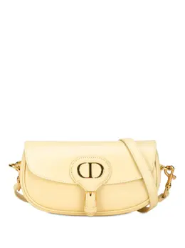 Christian Dior Pre-Owned: Жёлтая сумка через плечо 
