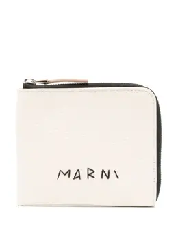 Marni: Белый кошелёк 