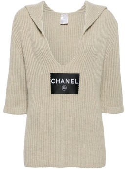 CHANEL Pre-Owned: Кашемировый свитер 