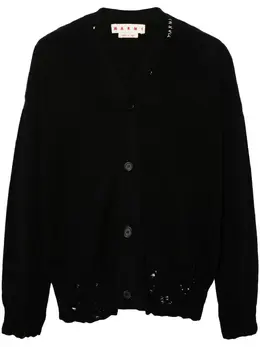 Marni: Кардиган с v-образным вырезом 