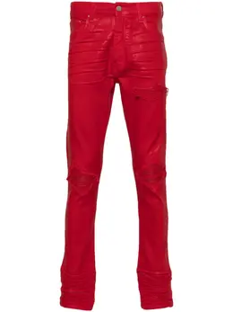AMIRI: Красные джинсы  MX1