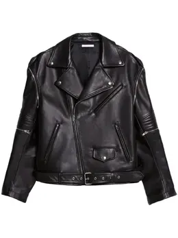 Helmut Lang: Кожаная куртка 