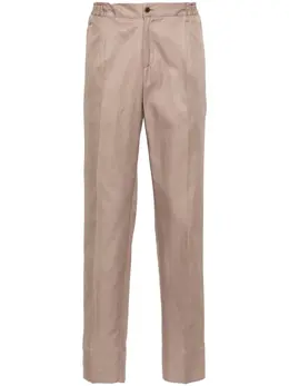 Kiton: Светлые брюки 