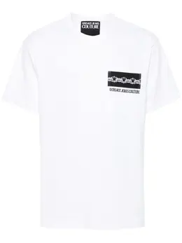 Versace Jeans Couture: Футболка с принтом 