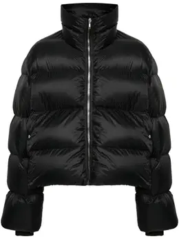 Rick Owens: Чёрная куртка 
