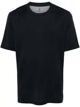 Brunello Cucinelli: Футболка с коротким рукавом 