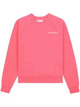 Sporty & Rich: Хлопковый свитшот 