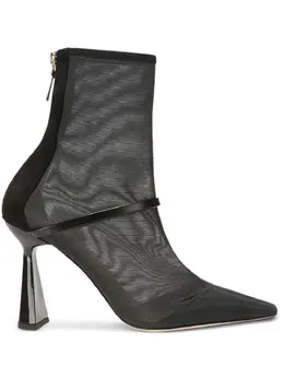 Malone Souliers: Чёрные ботинки 