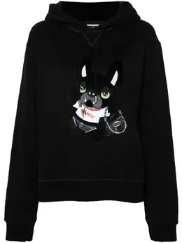 DSQUARED2: Хлопковая толстовка  Cool
