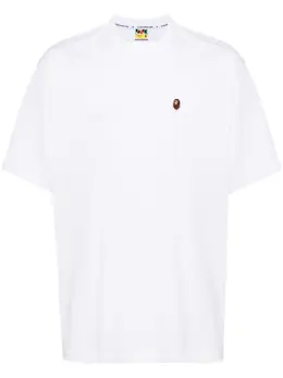 A BATHING APE®: Хлопковая футболка 