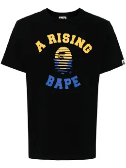 A BATHING APE®: Футболка с принтом 
