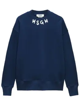 MSGM: Синий свитшот 