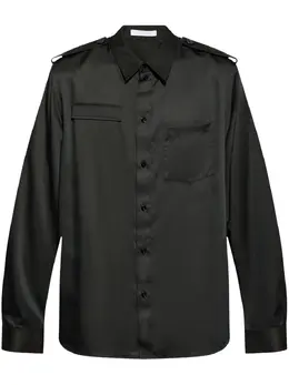 Helmut Lang: Рубашка с карманами 