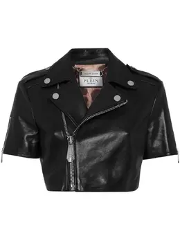 Philipp Plein: Кожаная куртка 