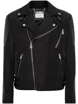 Philipp Plein: Кожаная куртка 