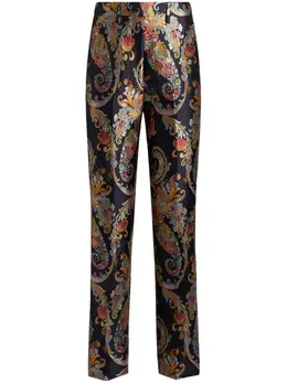 ETRO: Жаккардовые брюки 
